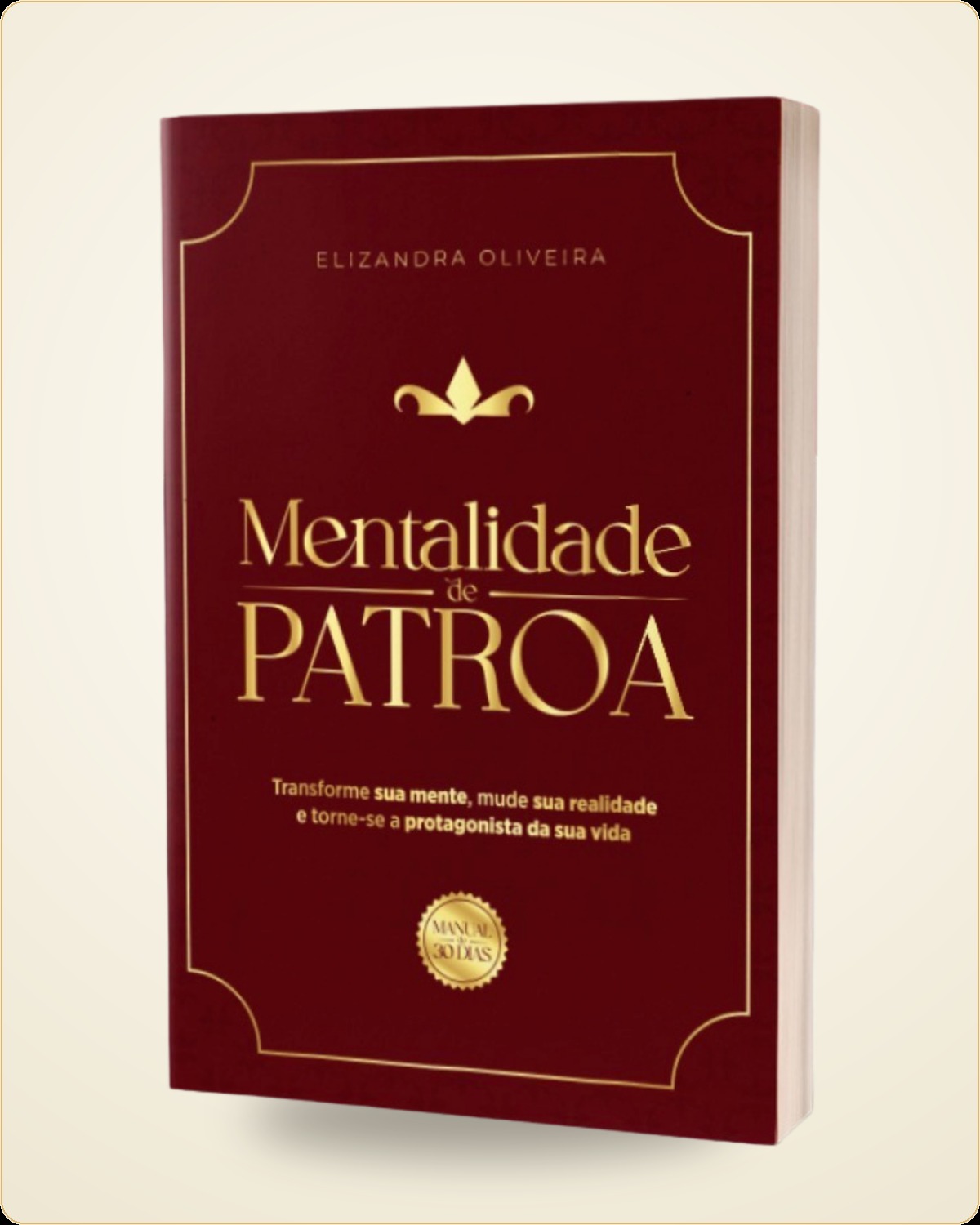 E-book Mentalidade de Patroa